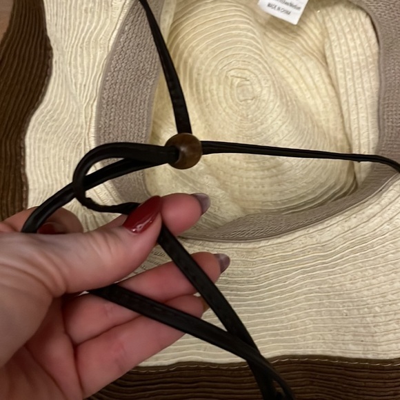 Sloggers Sun Hat Paper Gardening Floppy Wide Brim 22.5” - Picture 5 of 7